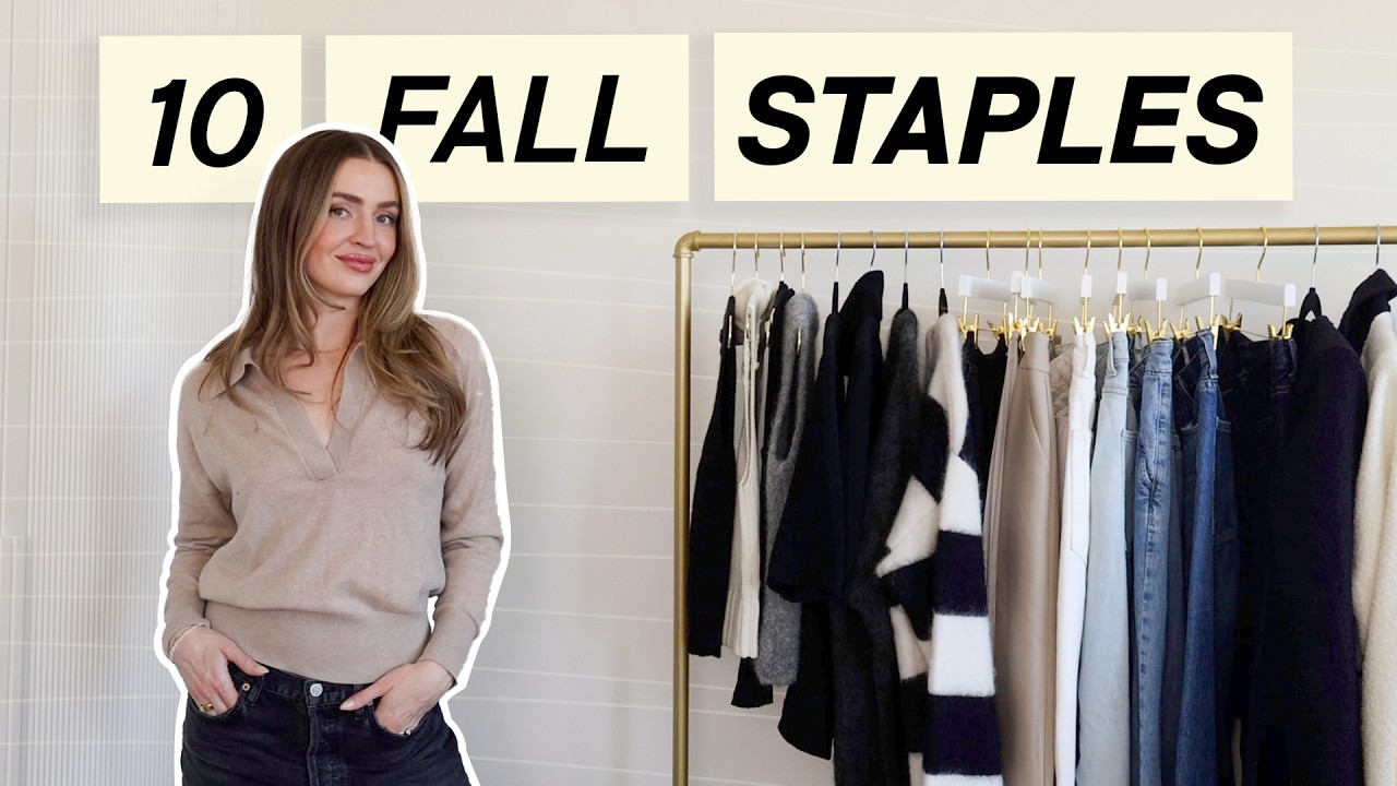 10 TRENDS & STYLES | What I'm Wearing This Fall