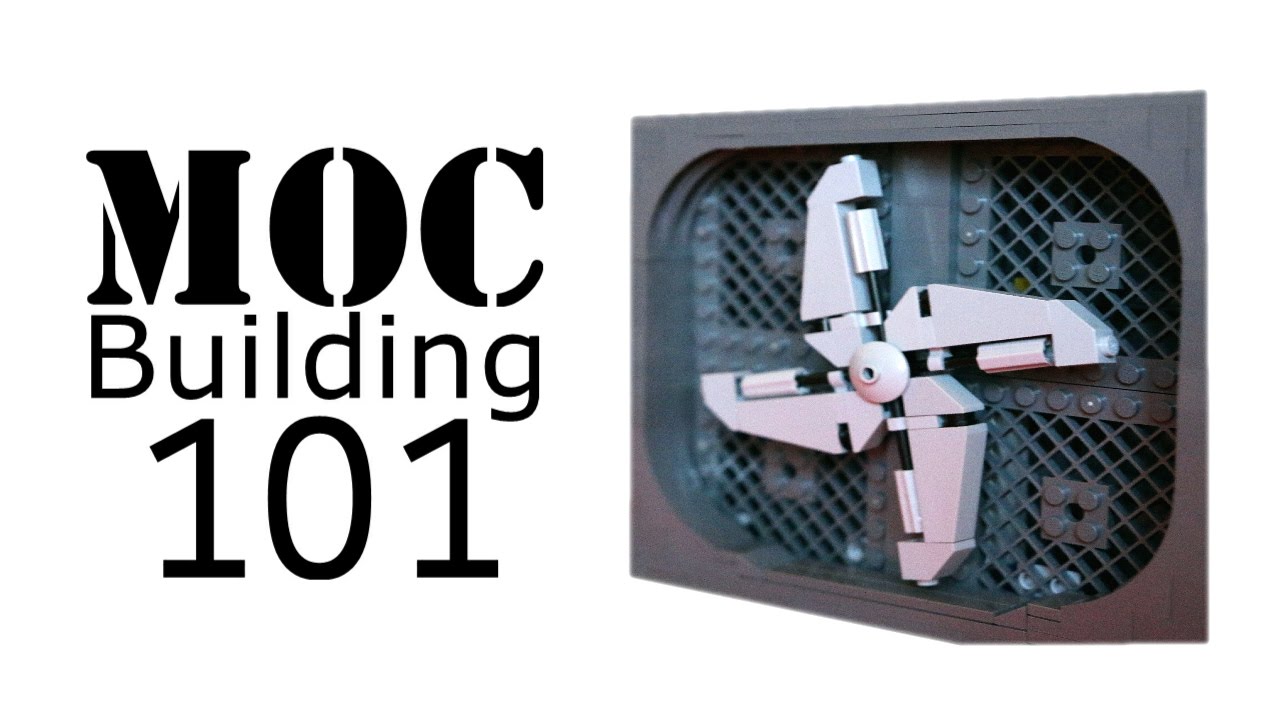MOC Building 101: Functioning Fans