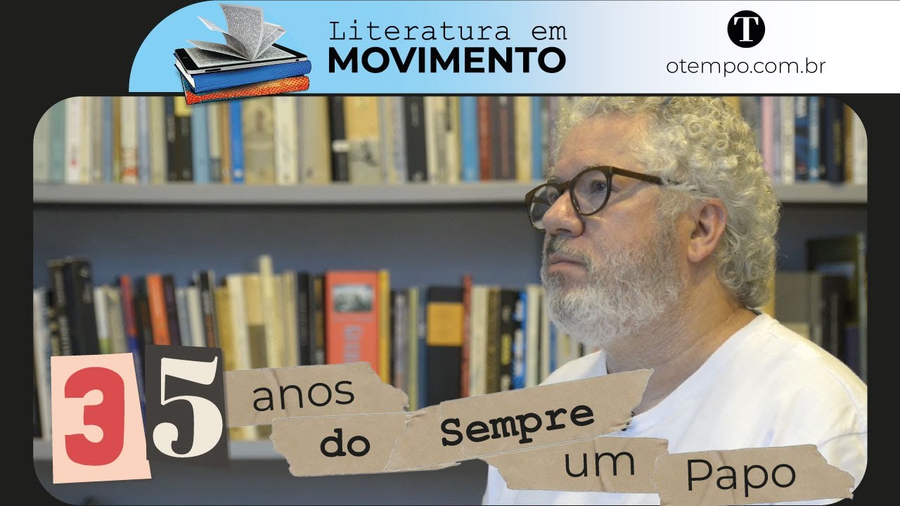 Afonso Borges celebra os 35 anos da trajetória vitoriosa do Sempre Um Papo