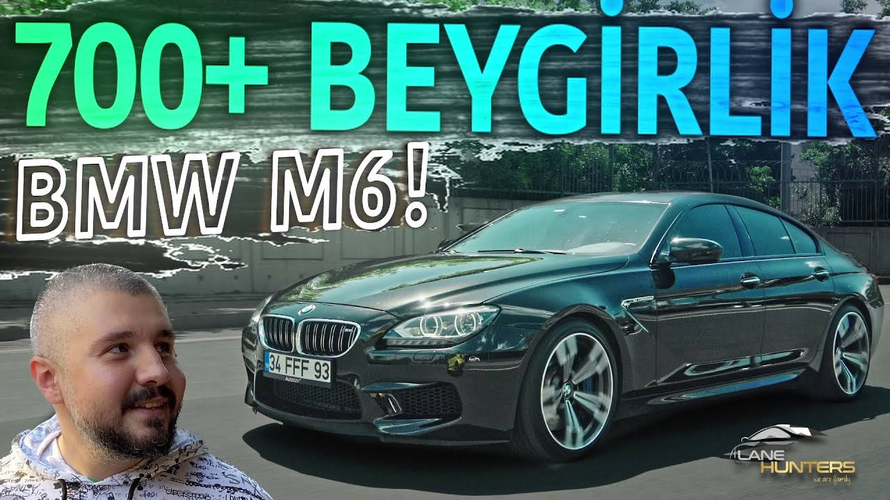 700+ BEYGİRLİK BMW M6❗️ (HIZLANMA SÜRELERİNE İNANAMAYACAKSINIZ) ❗️😱