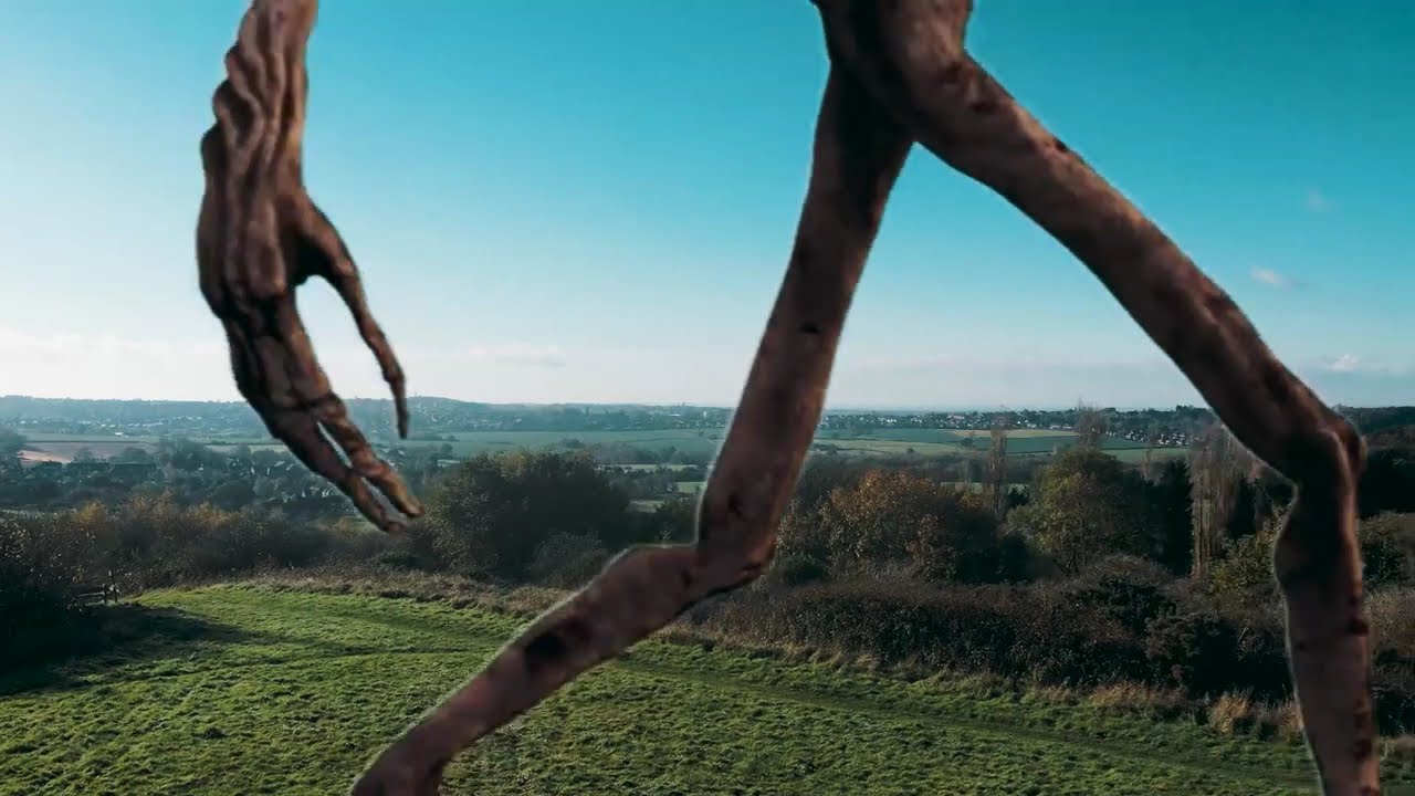 I Filmed Siren Head Walking Using My Drone Camera!