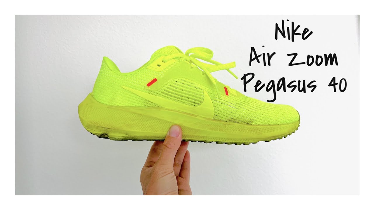 Краткий обзор на Nike Pegasus 40