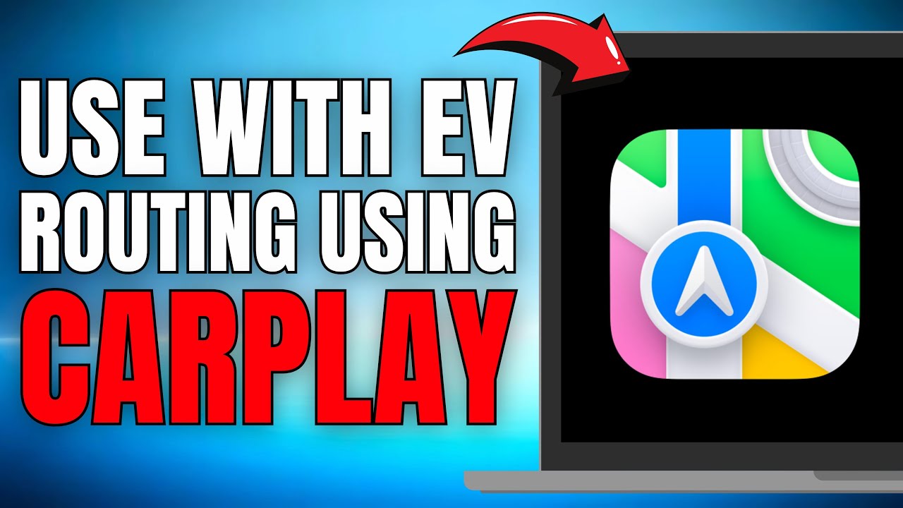 Как использовать Apple Maps с функцией EV Routing через CarPlay! (ПРОСТОЕ РУКОВОДСТВО) [2025]
