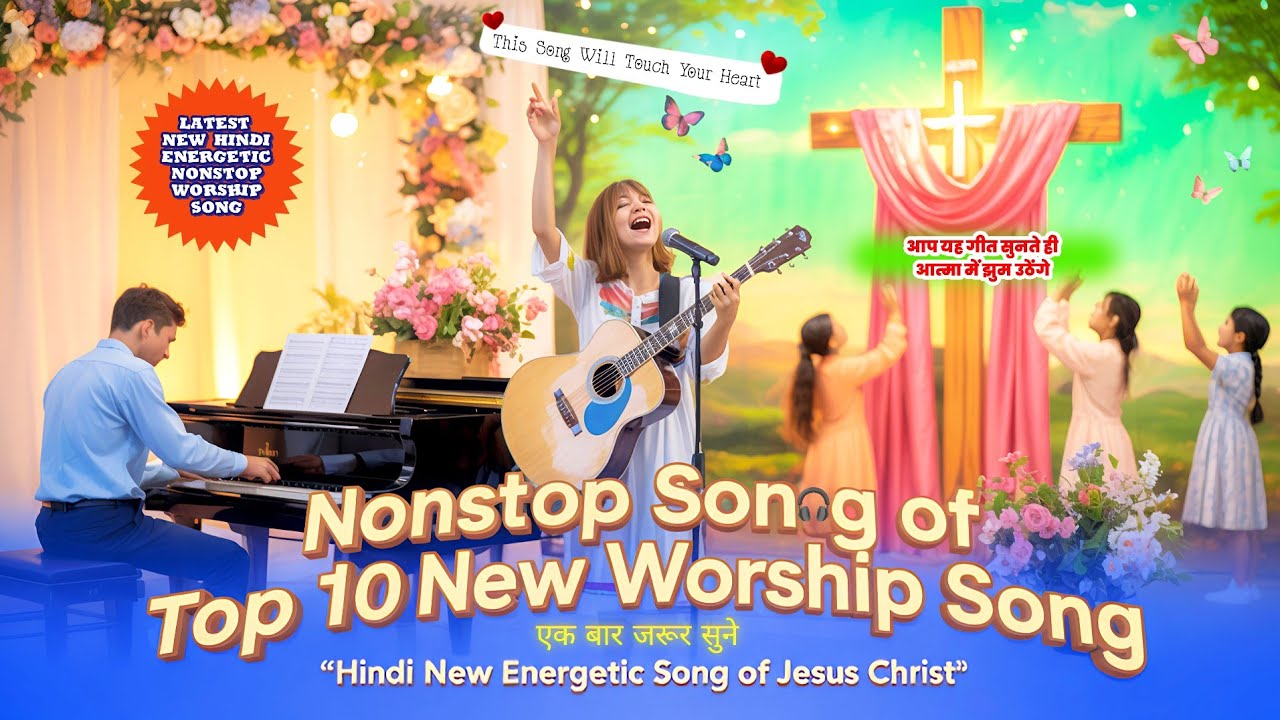 Tera Naam Mahan | Top 10 Latest Hindi New Spritual And Energetic Nonstop Worship Song 2025