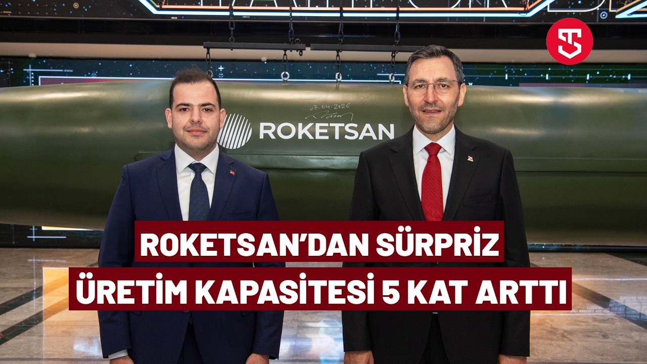 ROKETSAN'dan s&uuml;rpriz: &Uuml;retim kapasitesi 5 kat arttı!