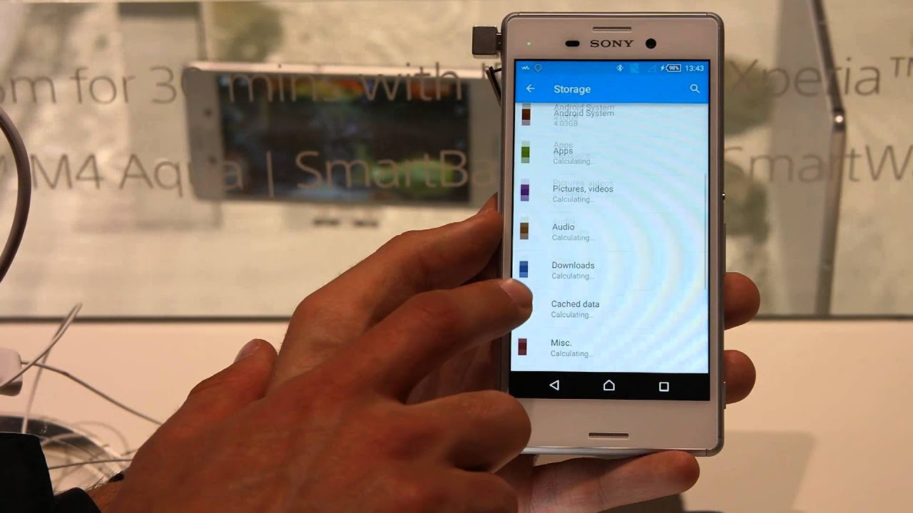 Sony Xperia M4 Aqua bemutató videó