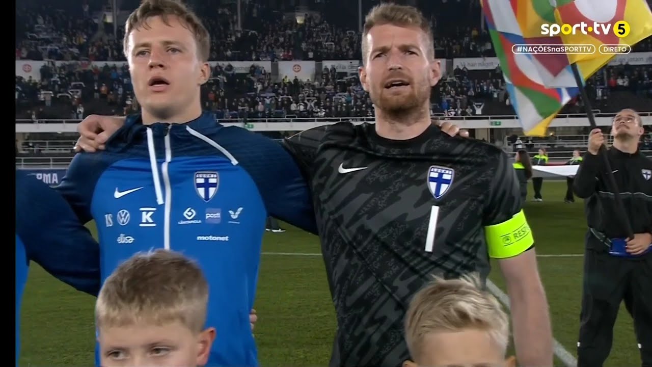 Finland vs Republic of Ireland National Anthem - UEFA Nations League 2024/25