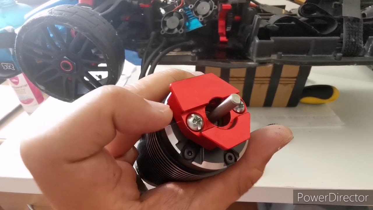 Двигатель Hobbywing 1650kv в Arrma Limitless | Регулятор скорости Max6
