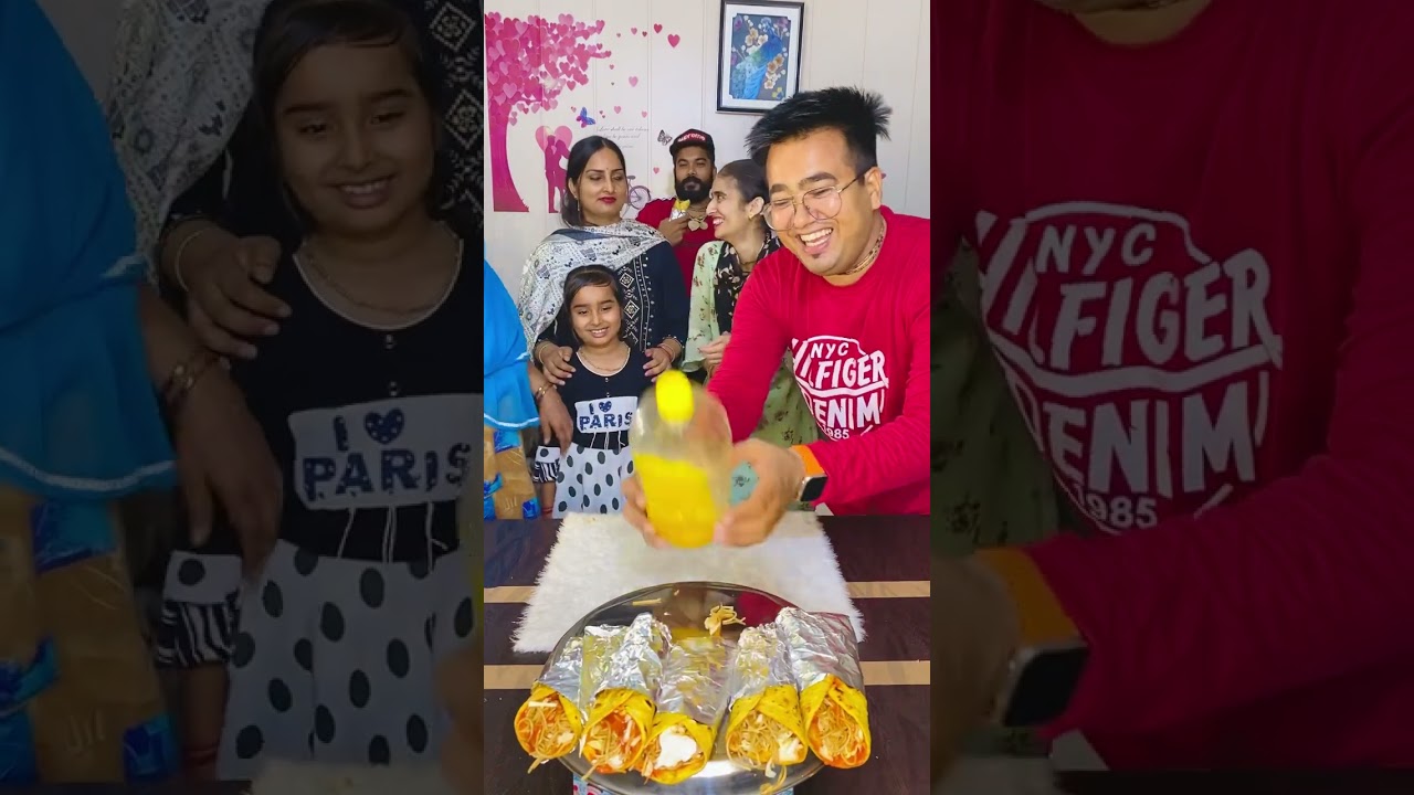 BOTTLE FLIP AND EAT NOODLES ROLL | BOTTLE FLIP CHALLENGE