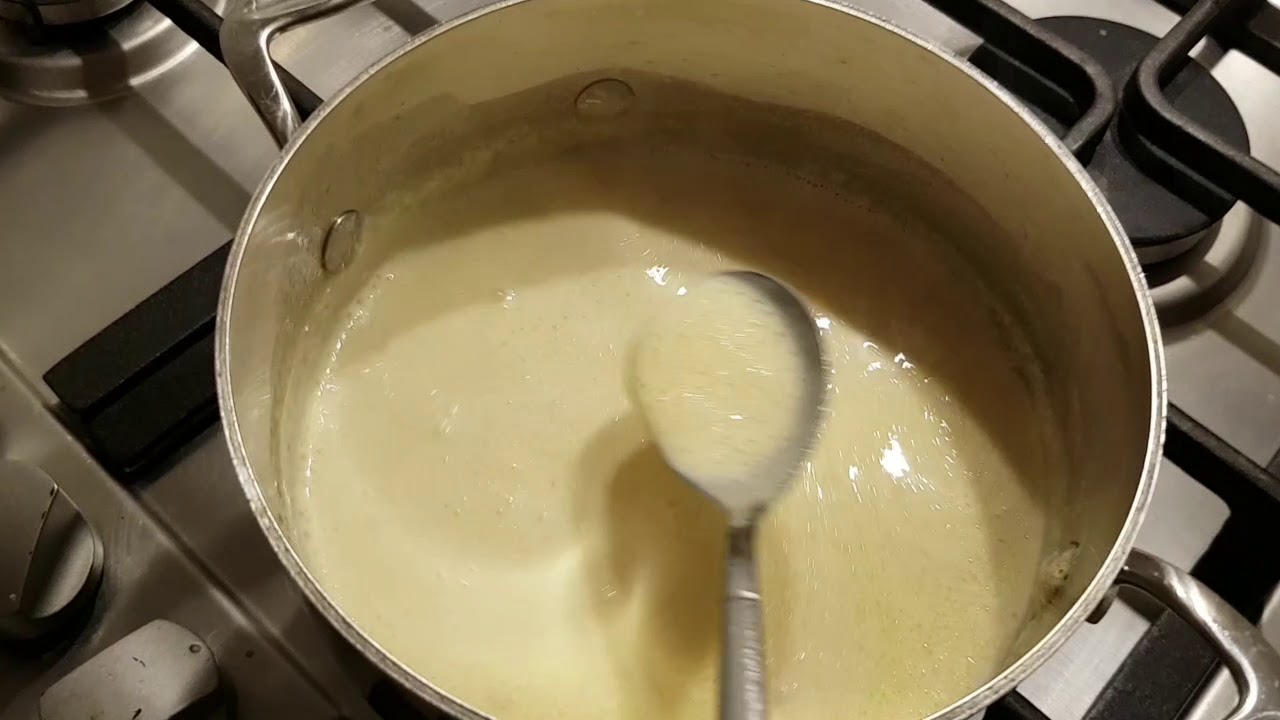 Keto przepisy: gotujemy mleko zagęszczone. Keto sweet condensed milk.