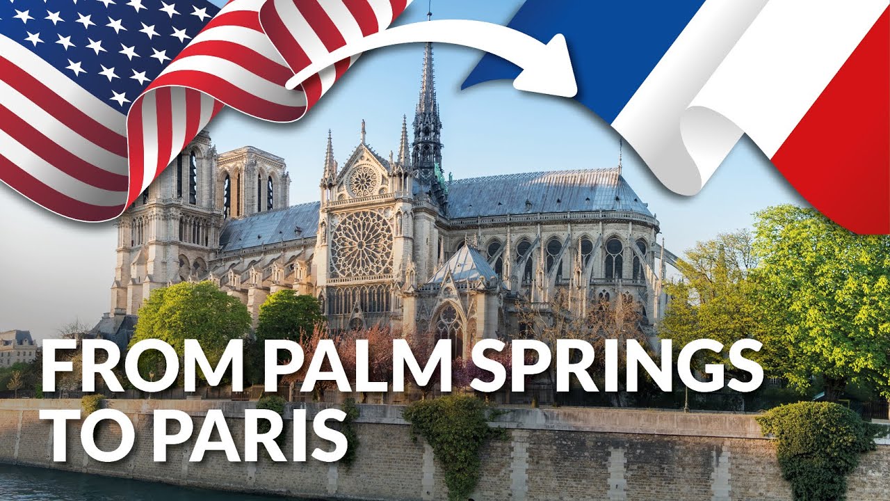 AMERICANS IN FRANCE | From Palm Springs (California) to Paris - meet Tom & Mike
