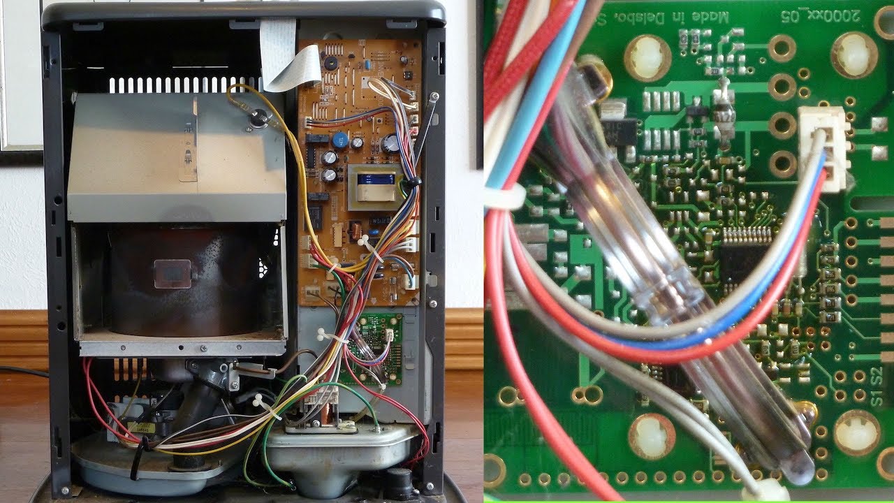 Inverter heater CO2 sensor repair (error) How to fix C02 error on Inverter heater (Kerosene Heater)