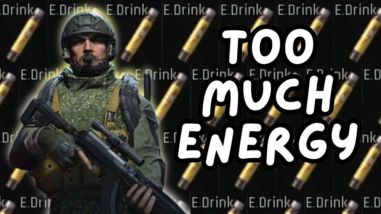 he had an insane amount of E. Drinks on him - Arena Breakout Infinite Gameplay