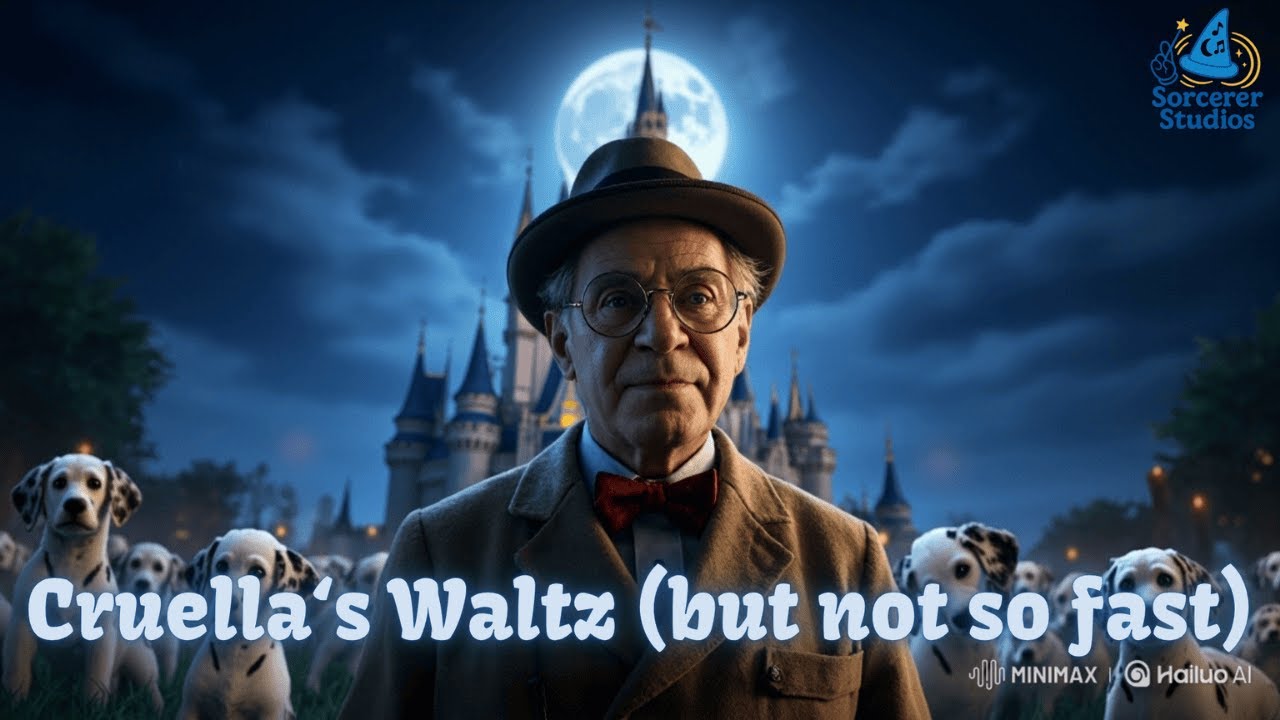 Cruella's Waltz (But Not So Fast | Heroes Save the Magic: When Darkness Falls...The Heroes Rise