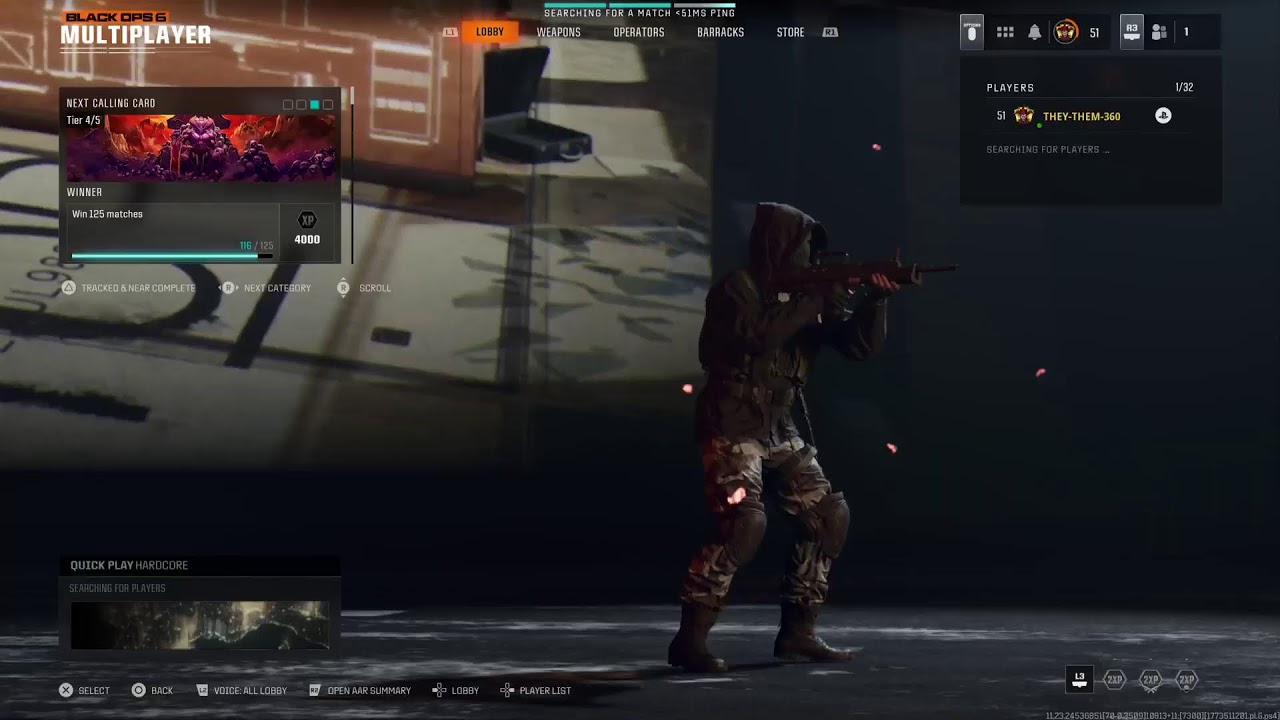 COD Nasty Time