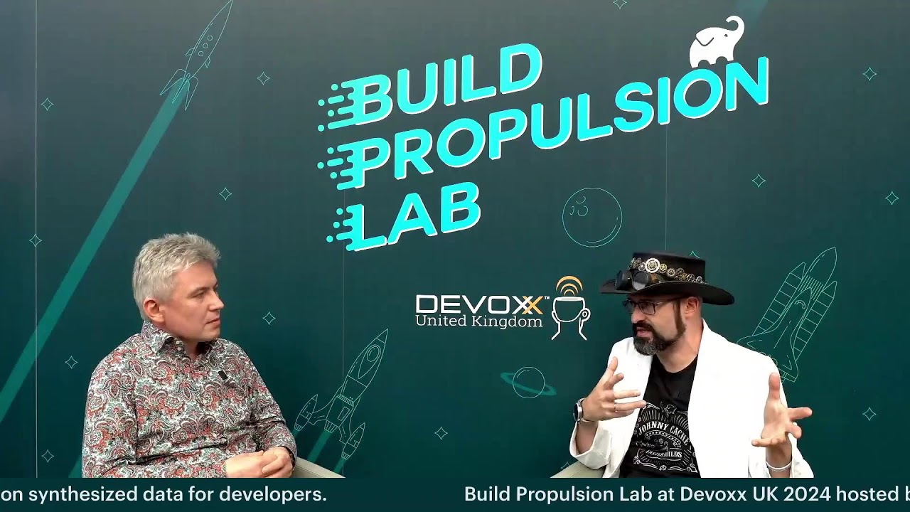 #BuildPropulsionLab at #DevoxxUK: @jbaruch with @inponomarev