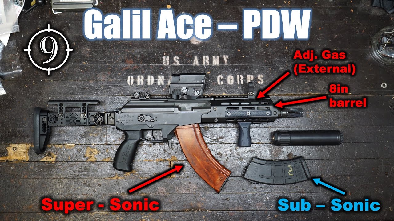 Galil PDW (tiny 7.62x39)... better than a 300blk?