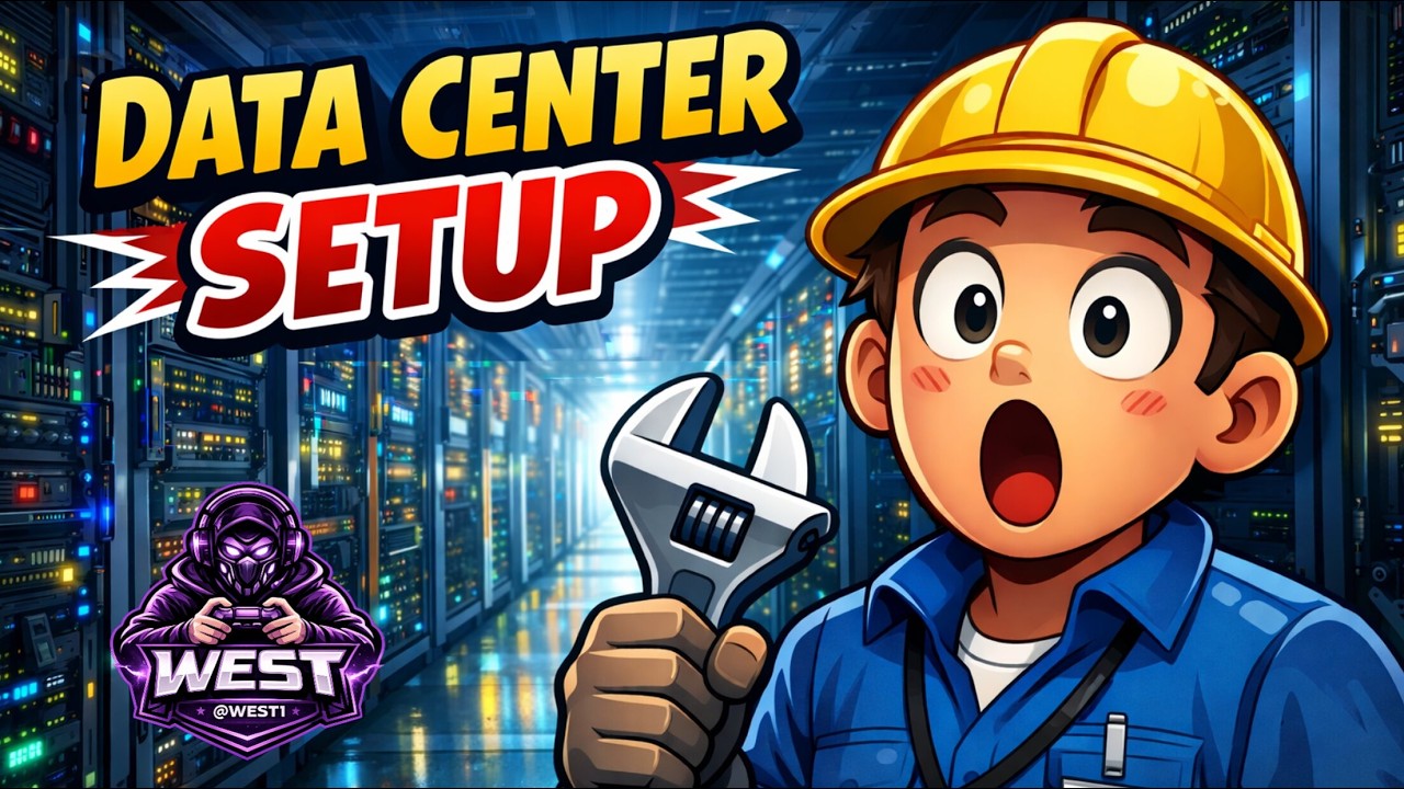 Becoming a data center engineer | Data Center (demo)