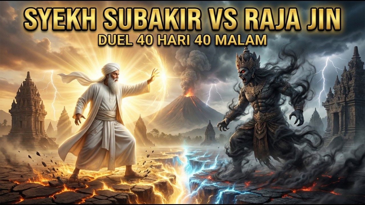 40 Hari 40 Malam! Sheikh Subakir VS Raja Jin Paling BERANI Di Tanah Jawa