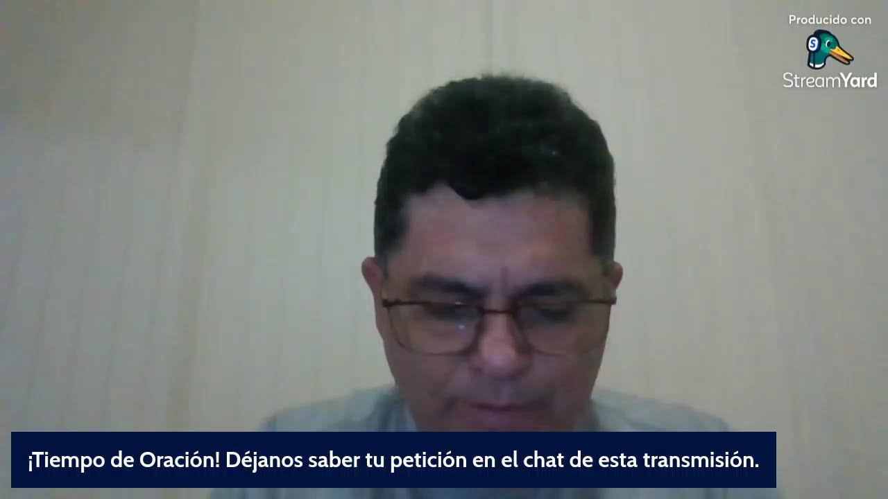 Tiempo de Oración