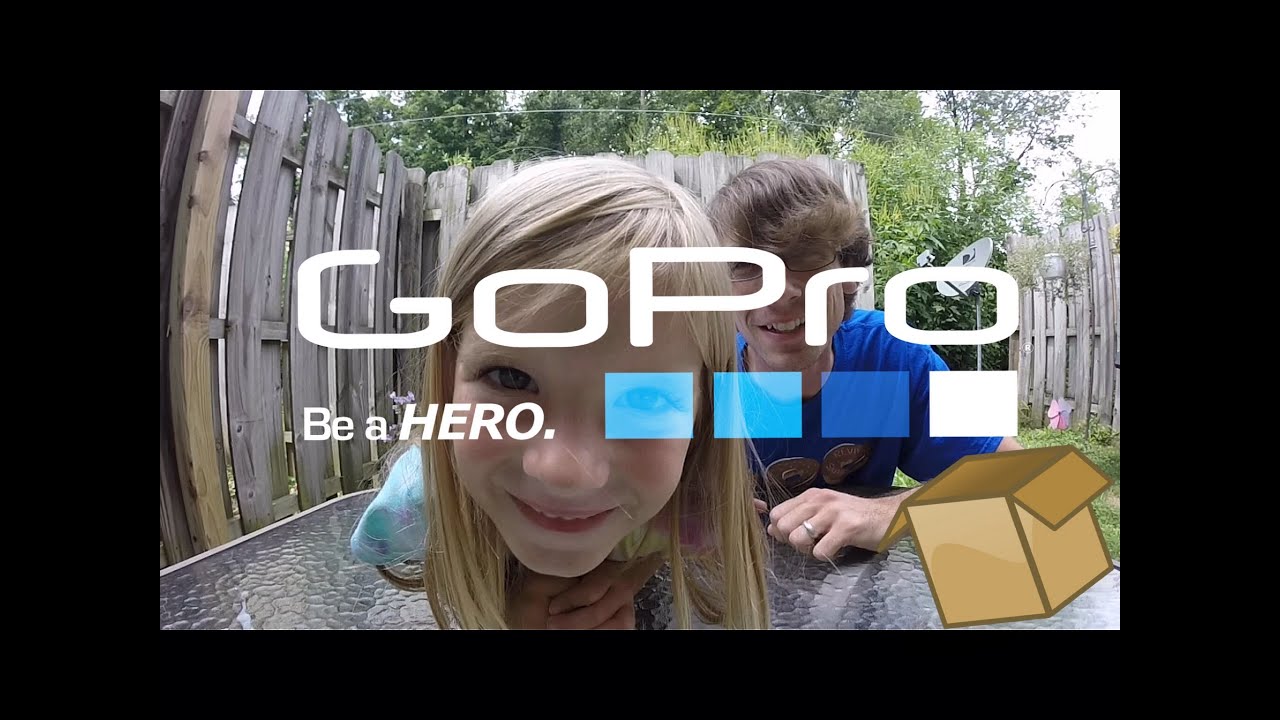 Unboxing GoPro Hero 4 Session