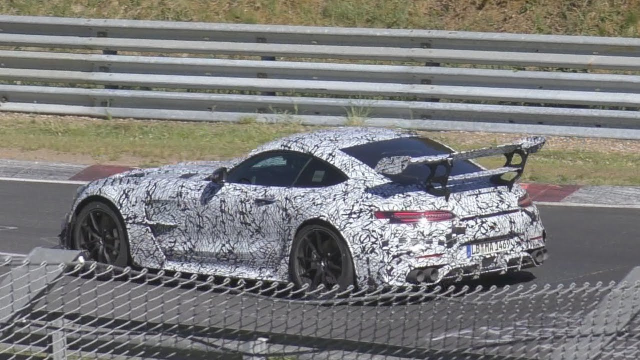 Industry Pool N&uuml;rburgring- AMG Black Series, 992 GT3, M4 G82 etc