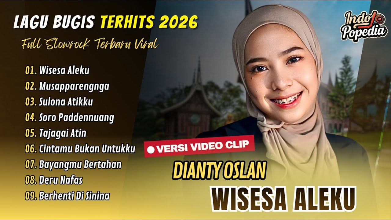 WISESSA ALEKU - Dianty Oslan Cover | MUSAPPARENGNGA' PASSELLE | SULONA ATIKKU | LAGU BUGIS VIRAL