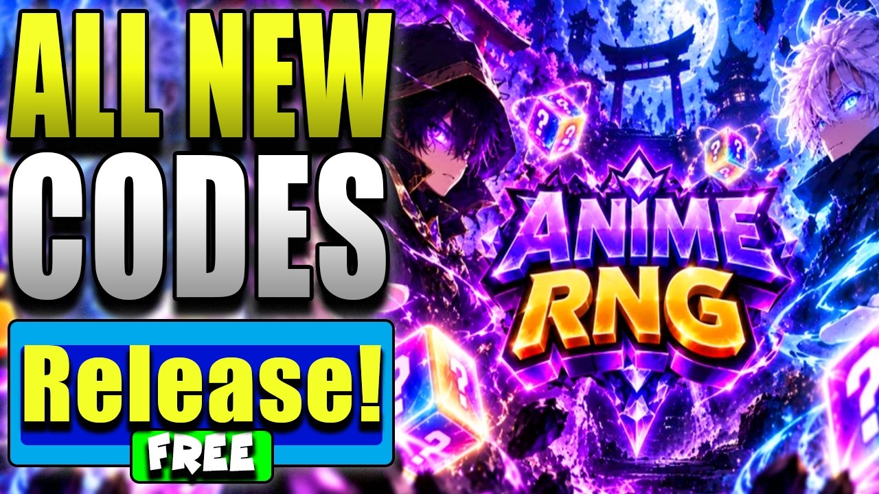 Anime RNG CODES! | *ALL WORKING* Anime RNG CODES