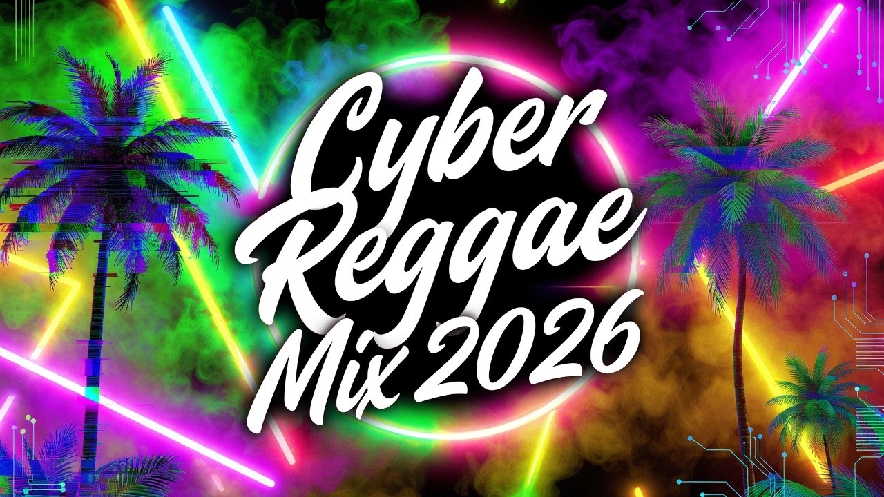 Cyber Reggae Mix / Instrumental / 2026 / 2 #reggaevibes #remix #reggae