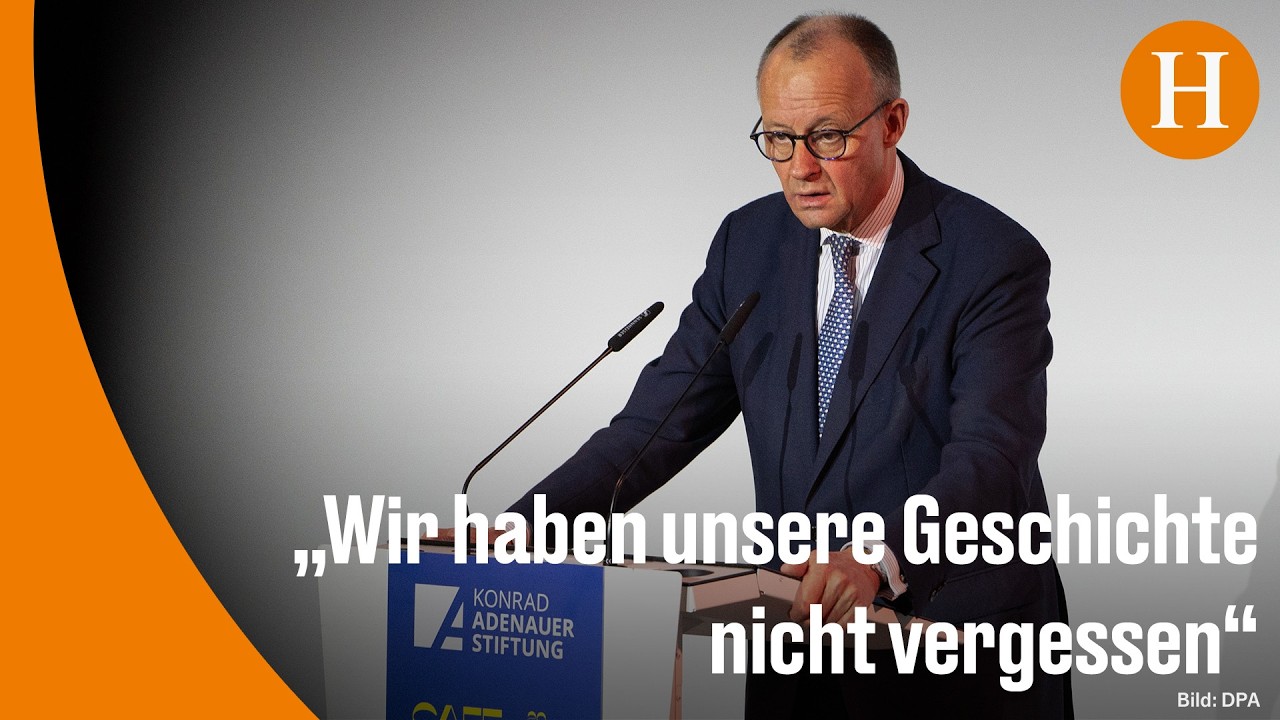 Merz eröffnet „Cafe Kyiv“: „Wir, die Deutschen, stehen an ihrer Seite“