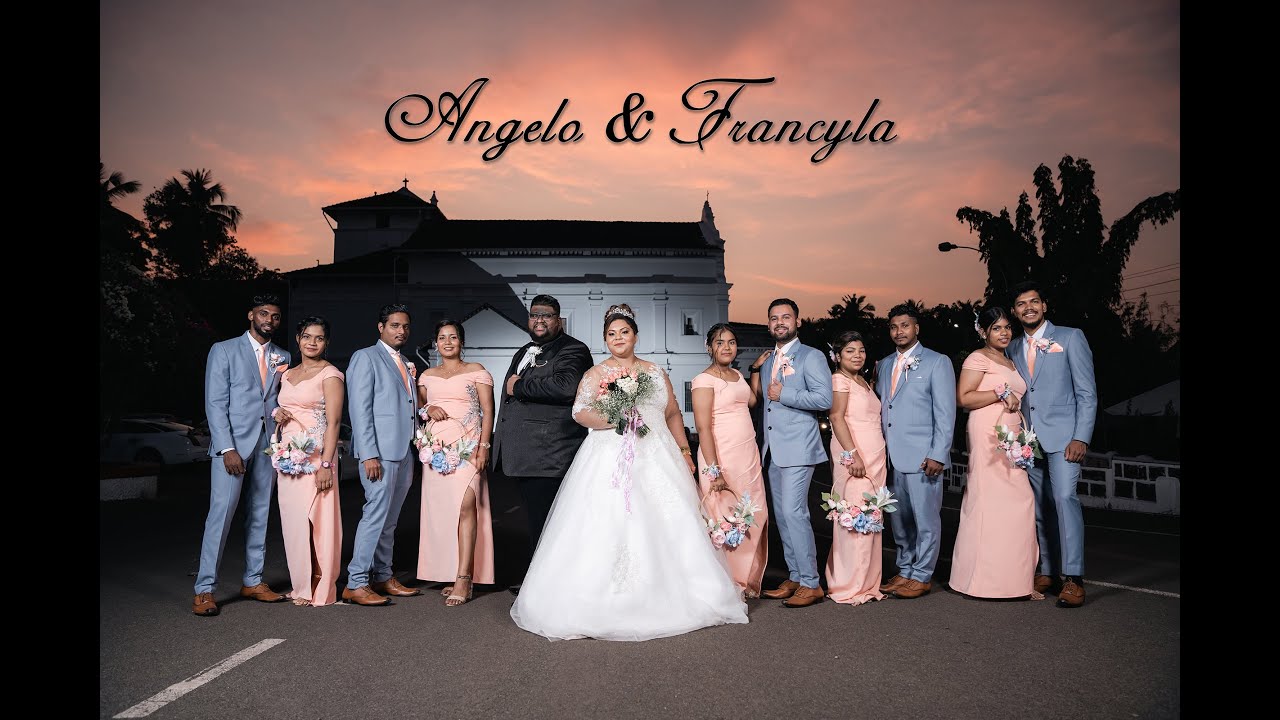 Goan Catholic Wedding | Angelo & Francyla |