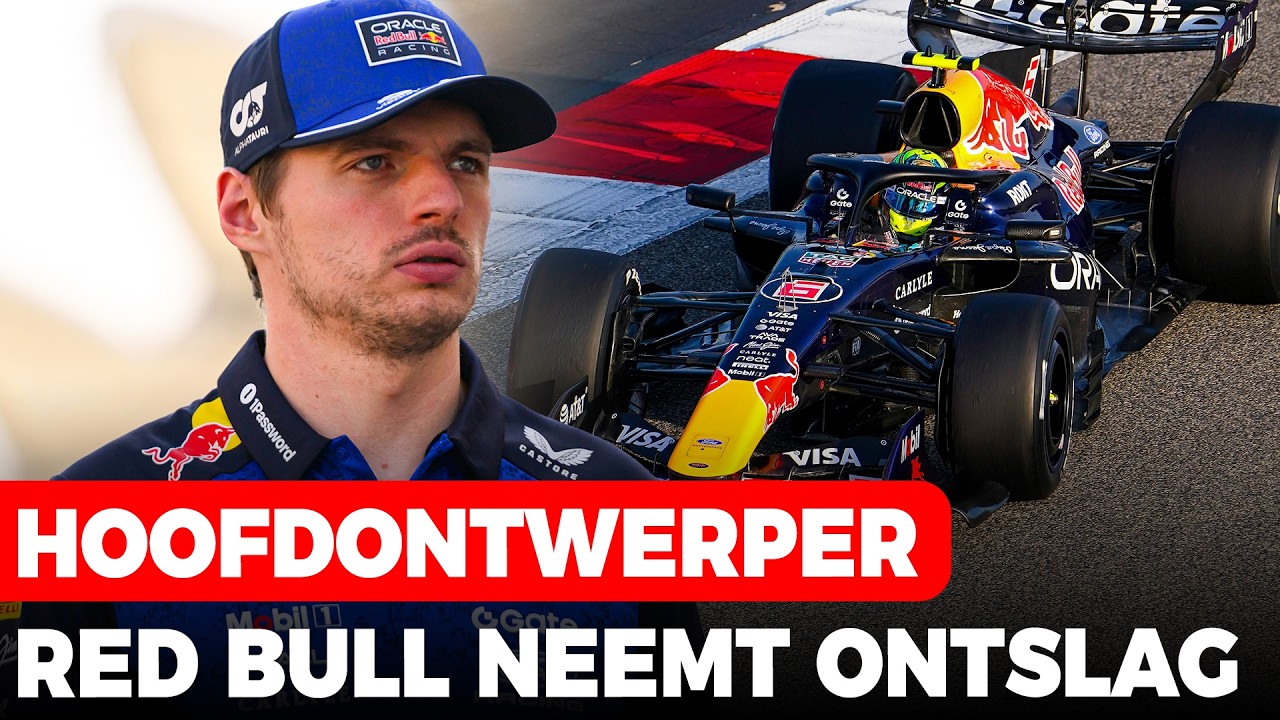 Tegenslag voor Red Bull: hoofdontwerper stapt per direct op | GPFans News