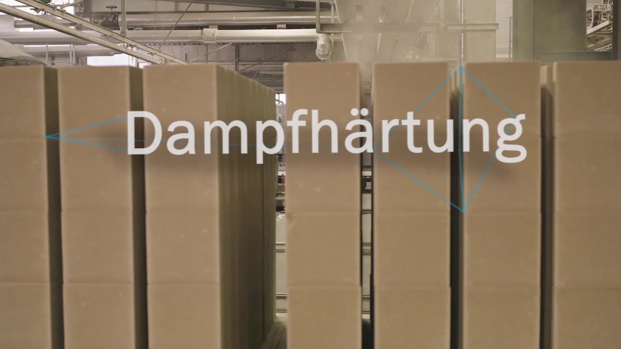 Lebensphase 7: Herstellung - Dampfhärtung