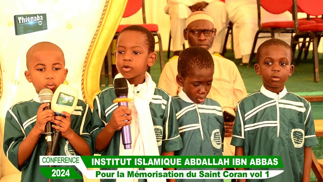 vol 2 CONFERENCE DAARA ABDALLAH IBN ABBAS Edition 2024