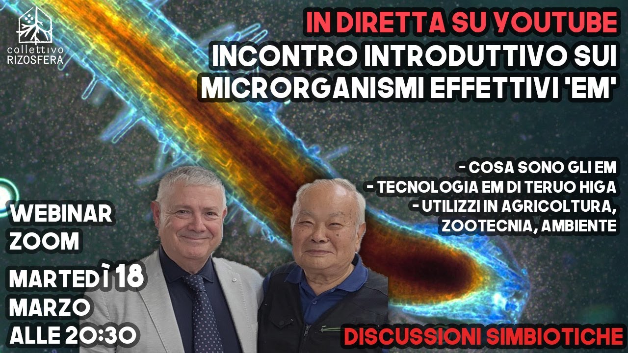 Incontro introduttivo sui Microrganismi Effettivi 