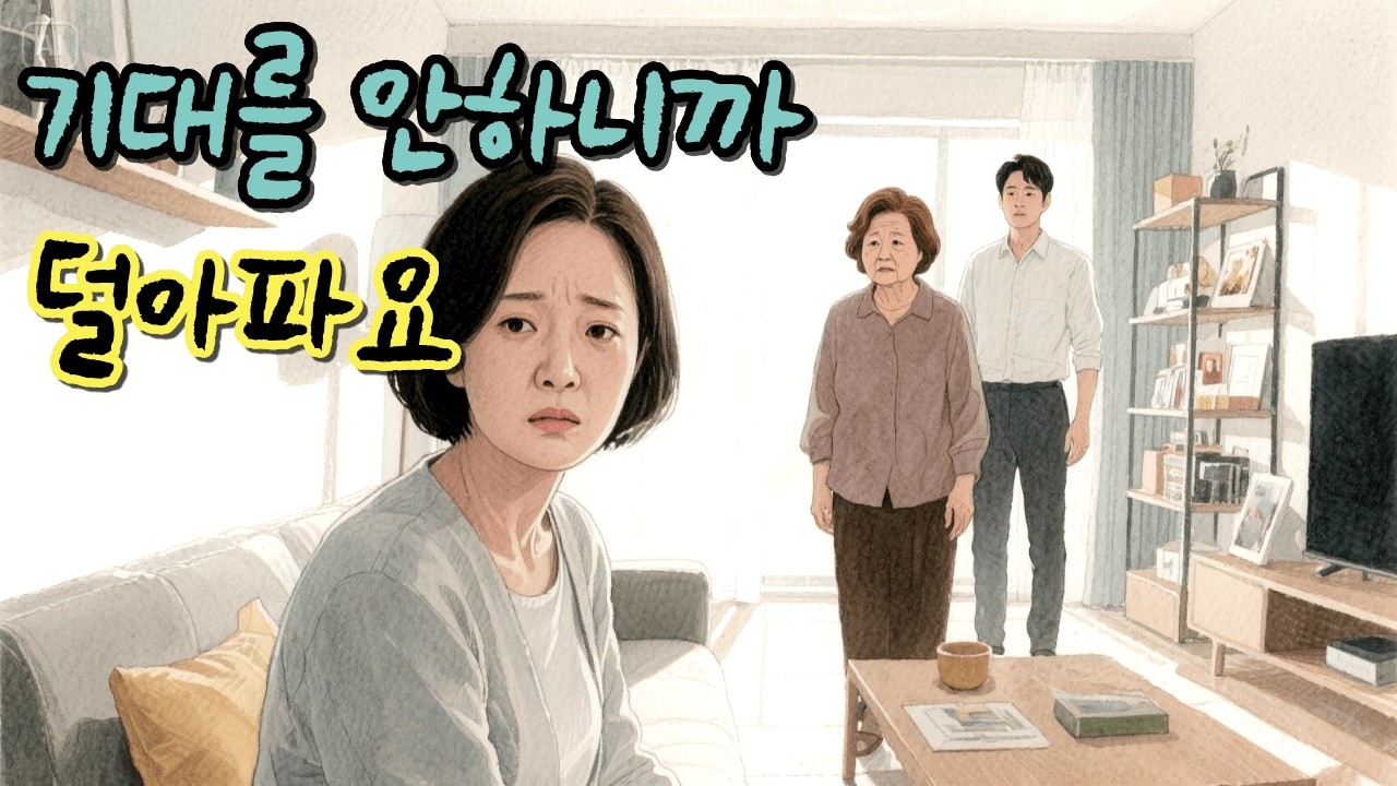[며느리 고백] 명절이 끝나고, 저는 아무 말도 하지 않기로 했습니다