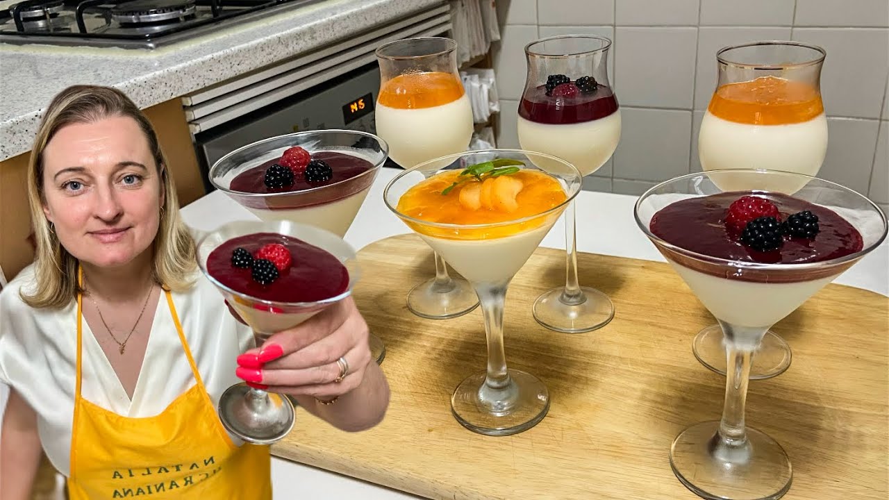 Como fazer panna cotta