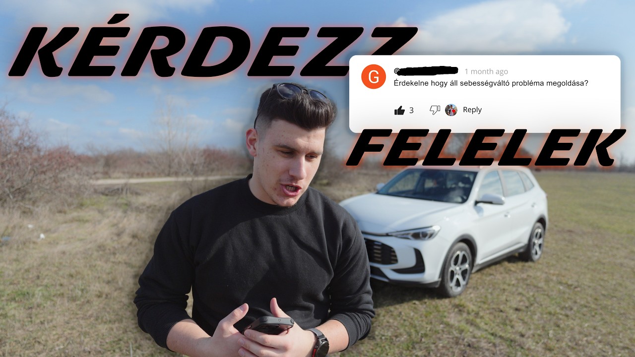 Közel 1 év tapasztalata… - MG ZS Hybrid + 3. rész