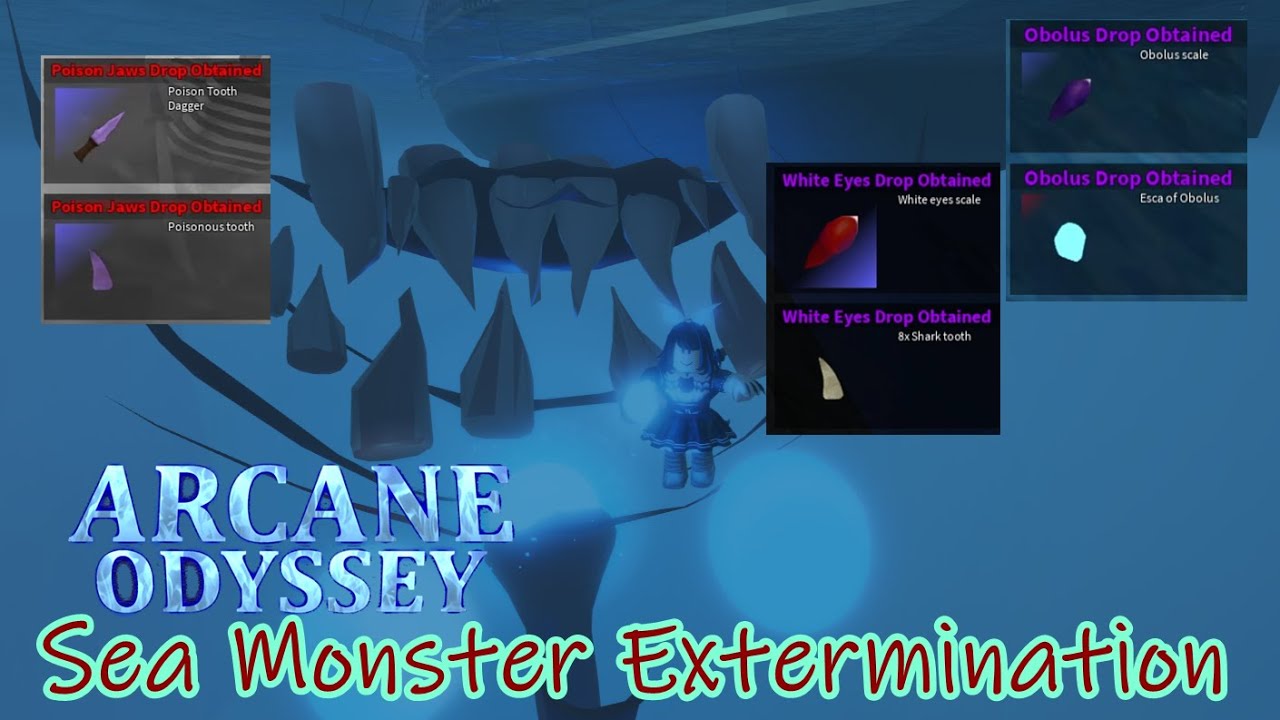 Exterminating Sea Creatures: Arcane Odyssey