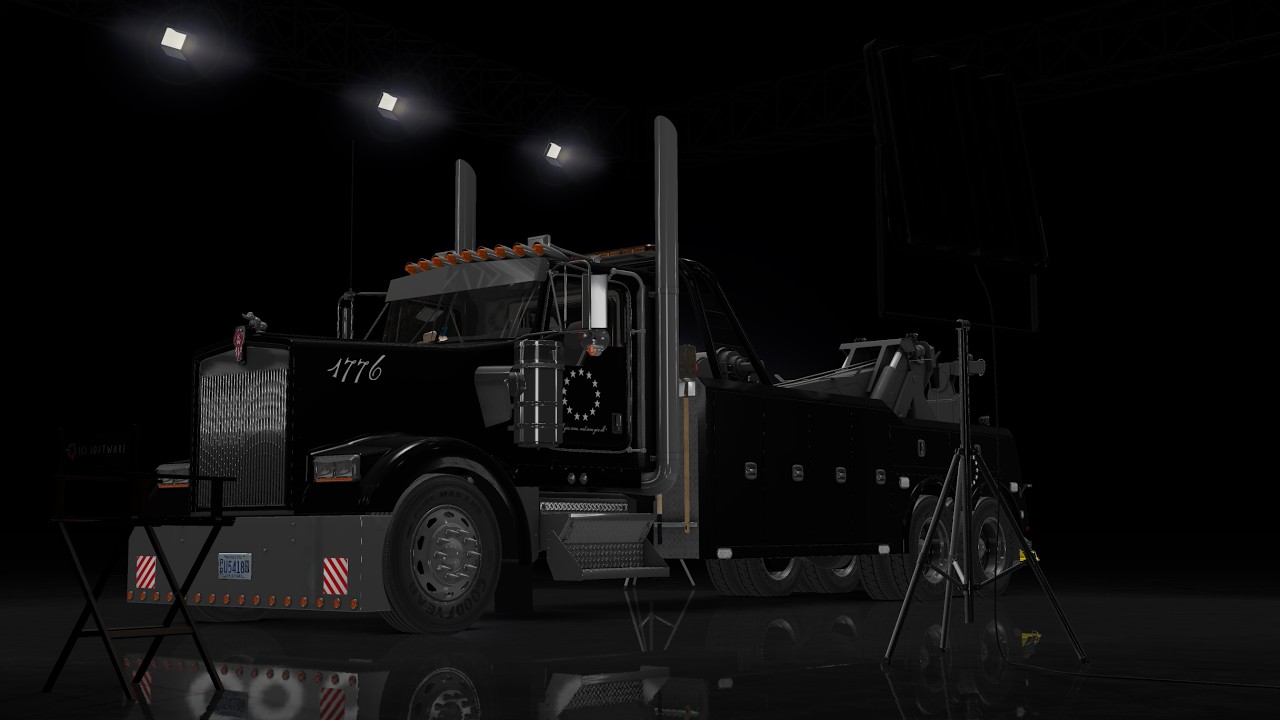 Ats. Пробую новую кпп SIMAKER Shifter + Грузовая ручка и Moza r5 =)