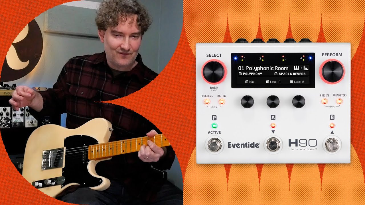 Энди Мартин исследует звуковые возможности Eventide H90 | The Tone Report