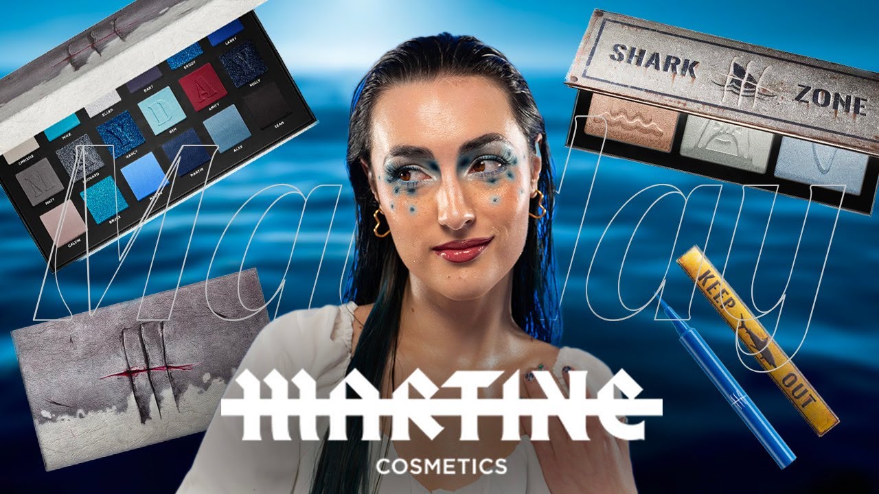 Crash Test MARTINE COSMETICS collection MAYDAY - By Indy
