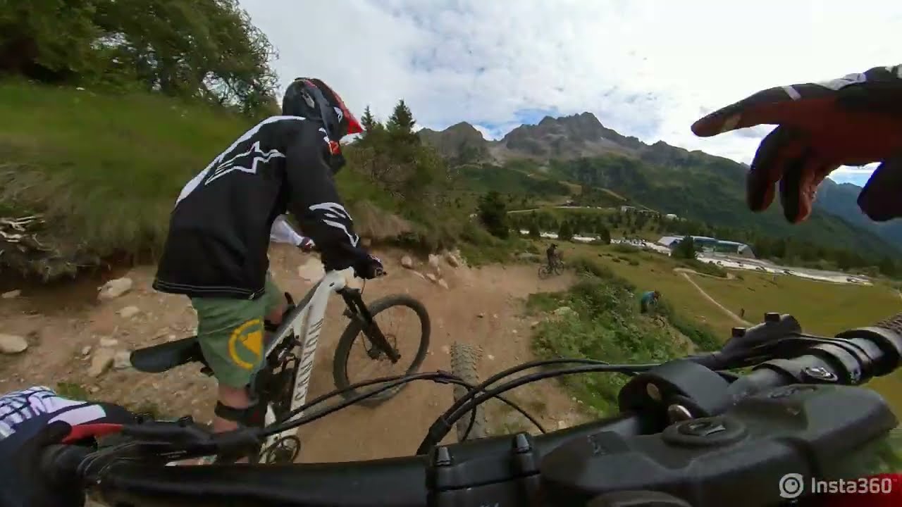 MTB - Pegrà Easy Rider - Bike Park Ponte Di Legno-Tonale / Val di Sole (09-08-2023)