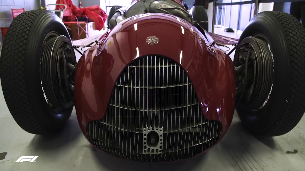 Alfa Romeo 🇮🇹 Alfetta 159, dopo 68 anni, torna in pista a Silverstone 🇬🇧 con Kimi Räikkönen🇫🇮