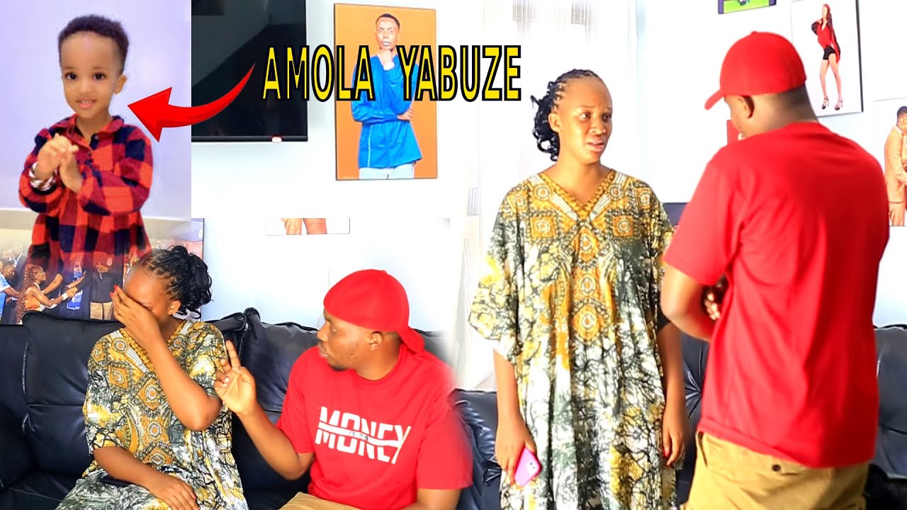 Karabaye Amola baramubuze😭 Ag yariyivuganye Micky 🙆amuziza kubura umwana #prank