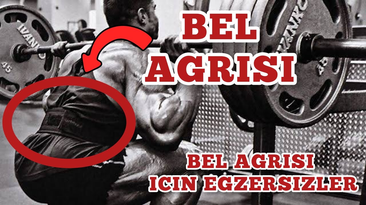 Squat Sırasında Oluşan Bel Ağrısı İçin Kesin  Çözüm
