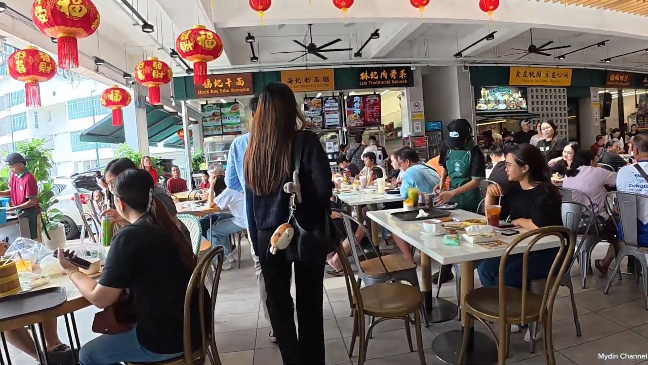 Balik Dari Beribadah Lepak Di Sk One Garden Food Court 