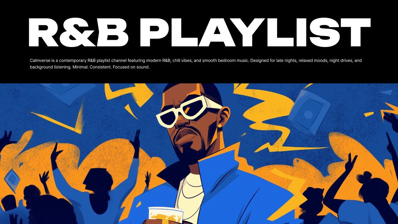 R&B Playlist 🔥 You’ve Been Waiting For | late night, 90's club, good mood, 4K background music