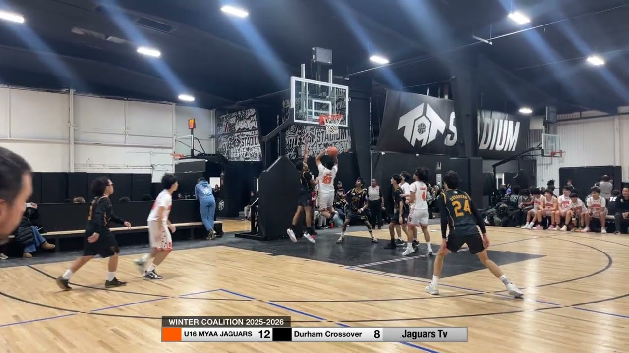 Jaguars U16 vs DCB Crossover - (2025 - 2026) Winter Coalition