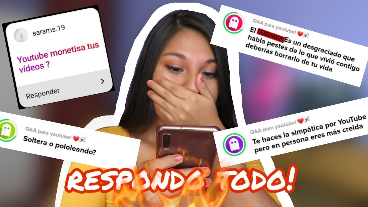 RESPONDIENDO SUS PREGUNTAS! Y AL HATE DE F3? /CataBelen